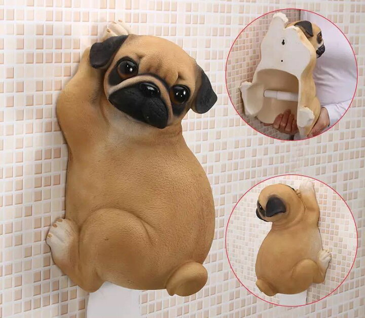 楽天市場】A060046トイレットペーパーホルダー インテリア雑貨  