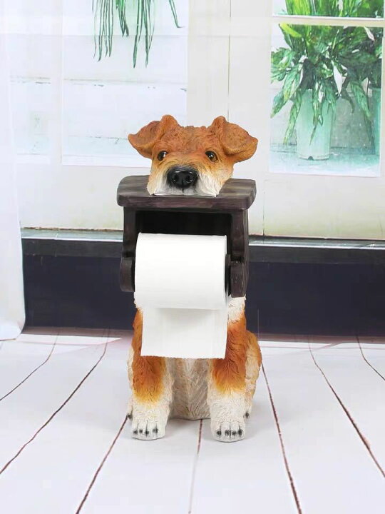 楽天市場】A057493トイレットペーパーホルダー インテリア雑貨  