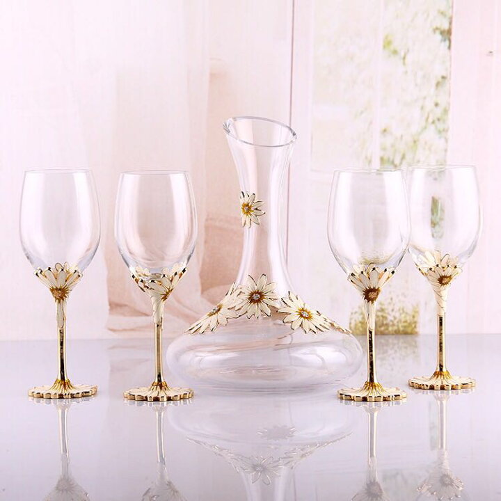 楽天市場】A027792上品ワイングラス ペア☆レア シャンパン グラス 5点  