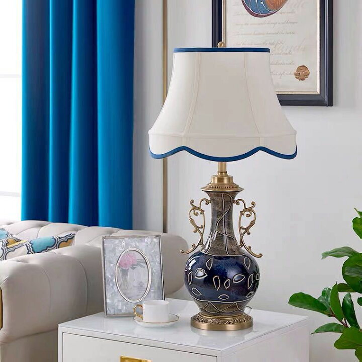 楽天市場】A027536大型照明スタンドライト テーブルランプ デスク  