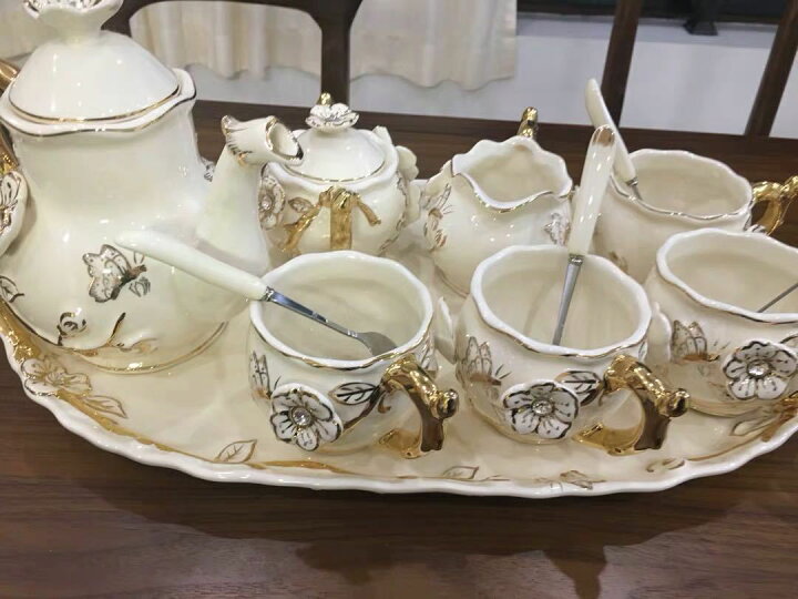楽天市場】A048150ティー・コーヒーカップセット カップ6客セット 高級 