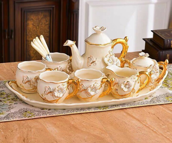 楽天市場】A048150ティー・コーヒーカップセット カップ6客セット 高級 
