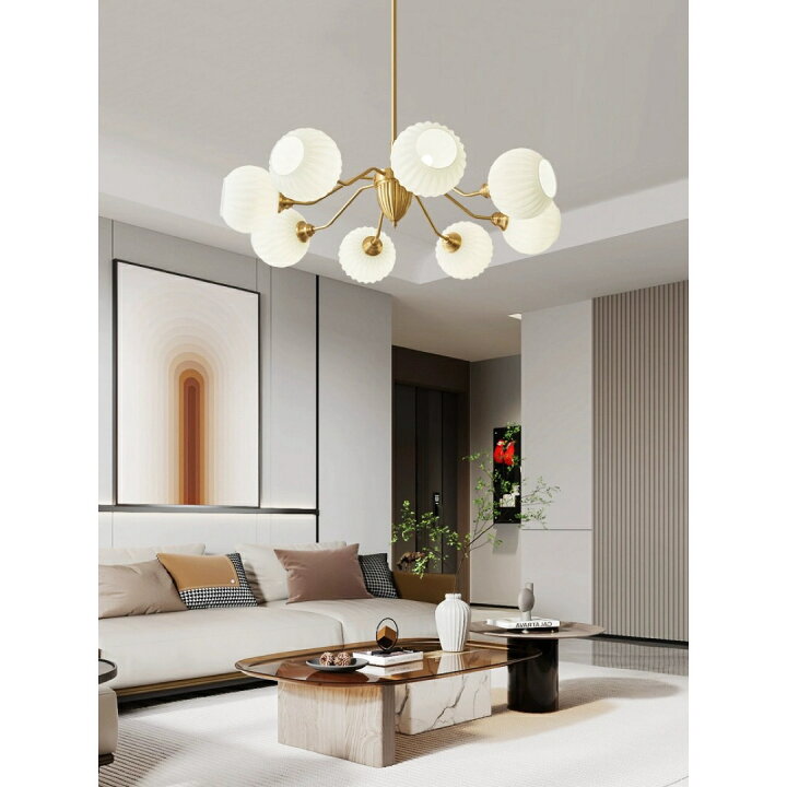 楽天市場】A032440高級ペンダントライト銅 洋風照明．シャンデリア  