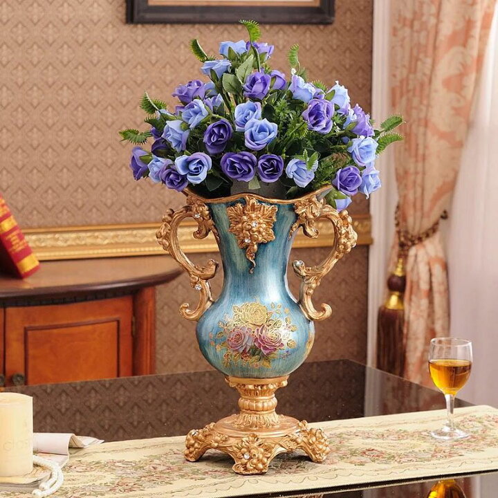 楽天市場】A039736花瓶 かびん 花器 ．花入れフラワーベース  