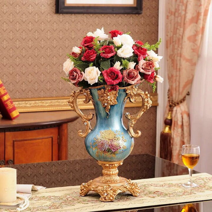楽天市場】A039736花瓶 かびん 花器 ．花入れフラワーベース 