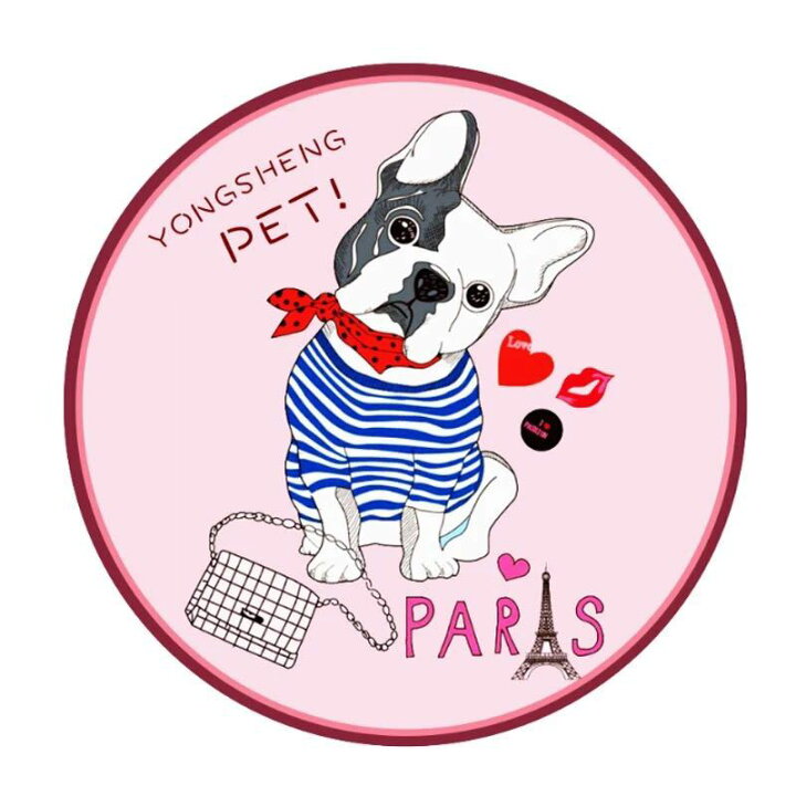 ラグマット リビング 玄関マット カーペット お風呂マット 犬柄 価格交渉ok送料無料 犬柄