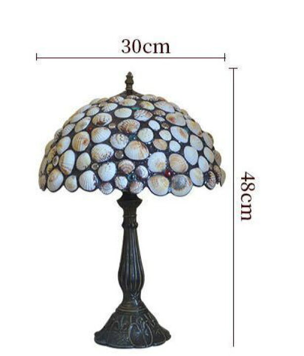 楽天市場】ステンドグラスランプ 卓上スタンド 豪華テーブルランプ  