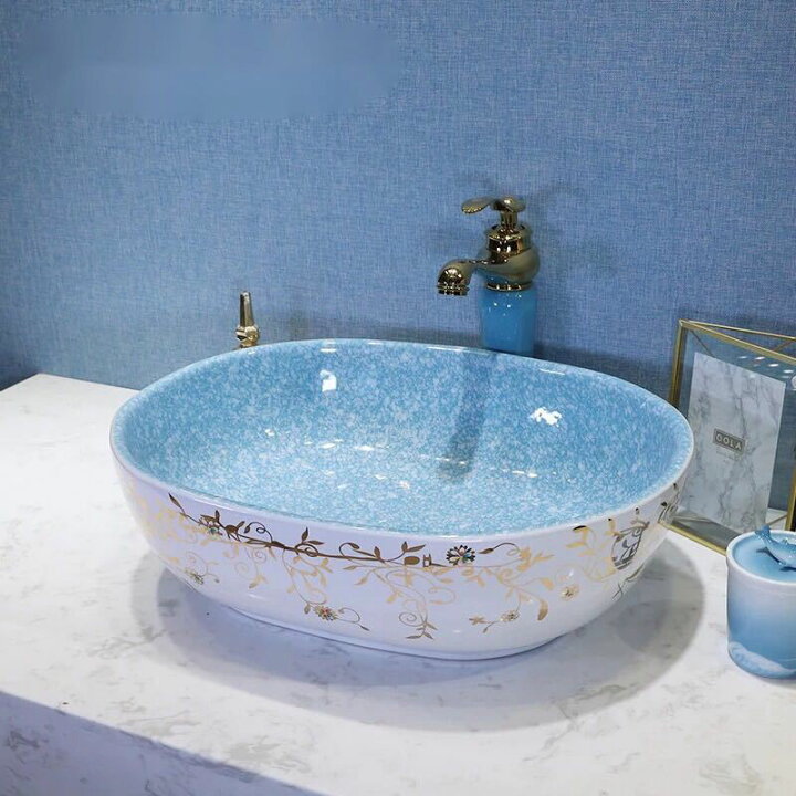 人気美品☆豪華洗面台 洗面ボウルセット 洗面ボール 手水鉢 手洗器 