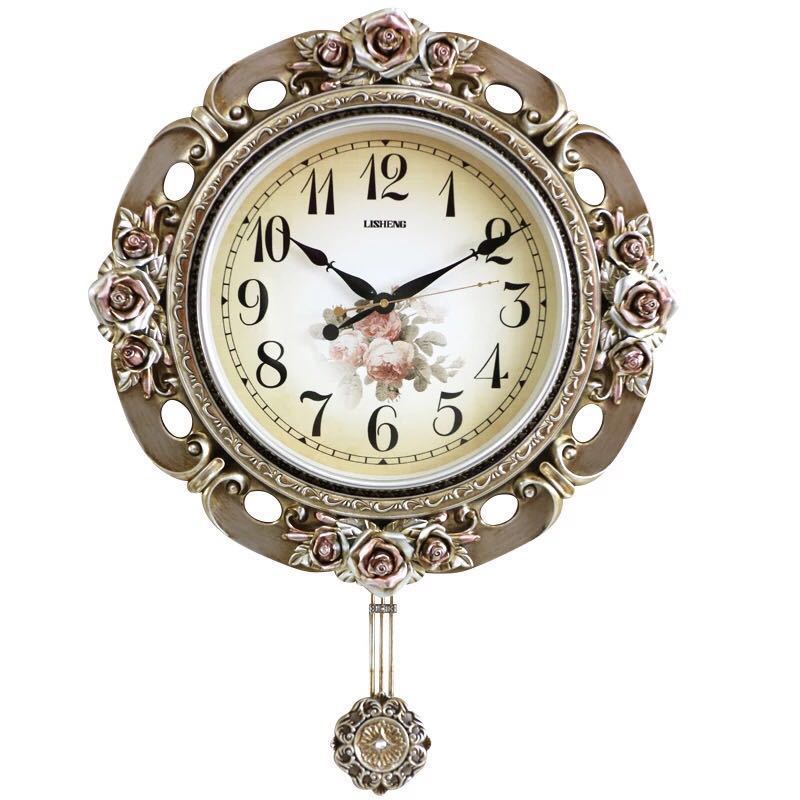 人気の ～生活をカラフルオシャレに～ 壁掛け時計 上品時計 クロックアラーム 有名な