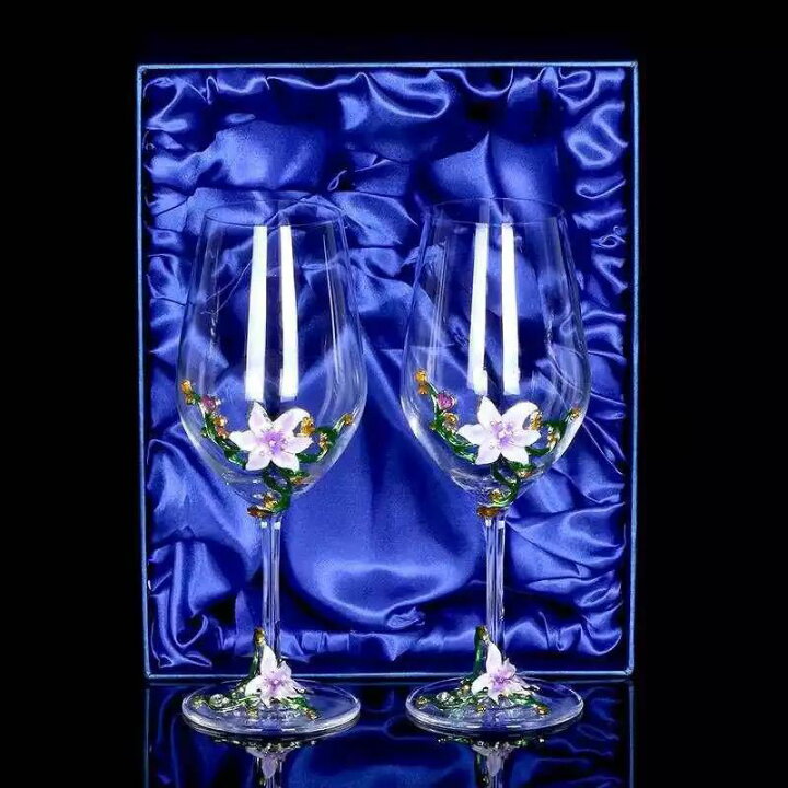 楽天市場 ワイングラス ペア グラス 花柄 紫 リタハウス 楽天市場店 楽天市場 ワイングラス ペア グラス 花柄 紫 リタハウス 楽天市場店