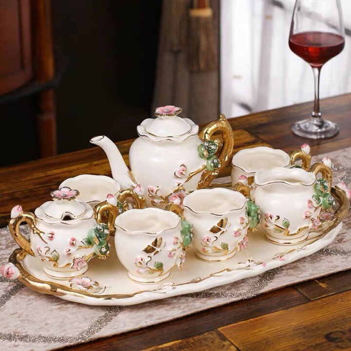 楽天市場】A009244西洋ティー・コーヒーカップセット カップ＆ソーサー  