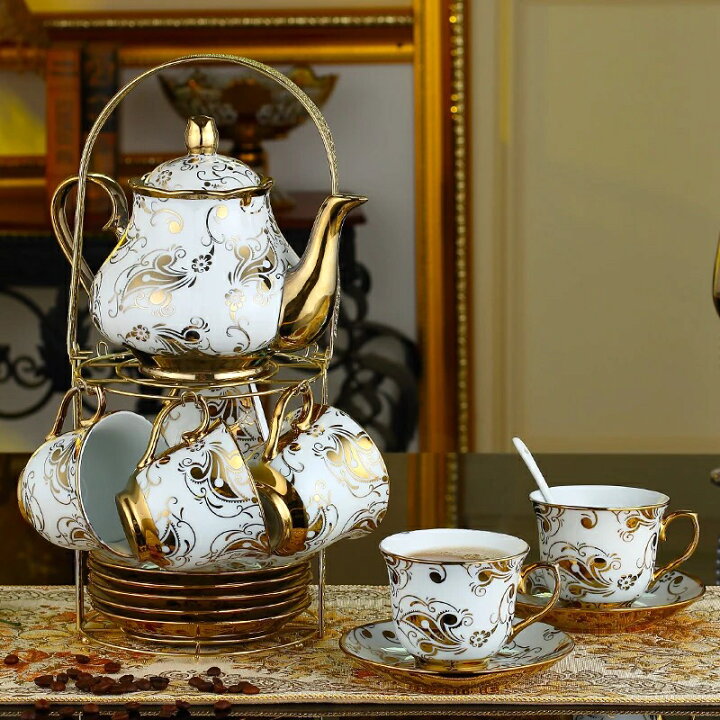 楽天市場】A010702西洋ティー・コーヒーカップセット カップ＆ソーサー  