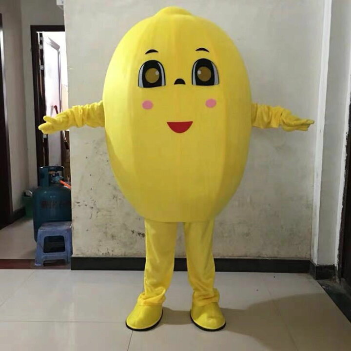 楽天市場 コスプレ衣装 着ぐるみ 大人用着ぐるみ きぐるみ キャラクター ハロウィン 仮装 レモン3 リタハウス 楽天市場店