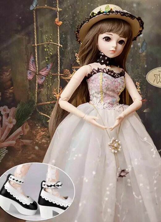 楽天市場】A058557プリンセスドール 60cm フランス人形本体 メイク 