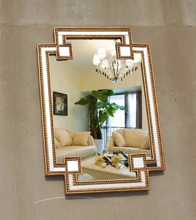 豪華鏡 アンティーク調 壁掛け鏡 壁掛けミラー ウォールミラー  