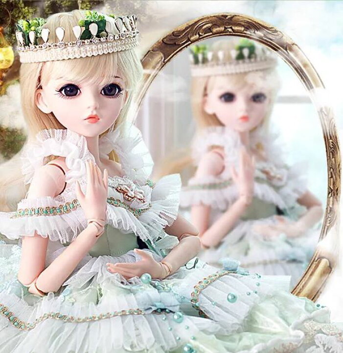 楽天市場 プリンセスドール 60cm フランス人形 西洋人形 衣装付き 球体関節人形 リタホーム 楽天市場店