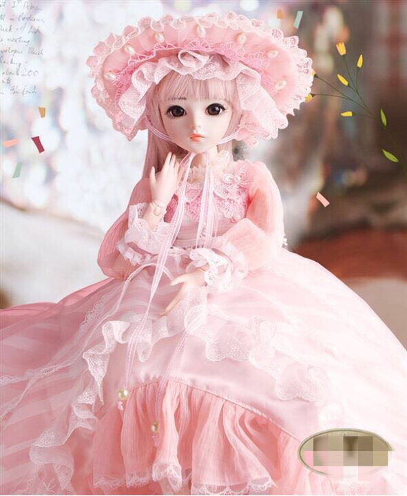楽天市場】A061578プリンセスドール 60cm フランス人形本体 メイク 