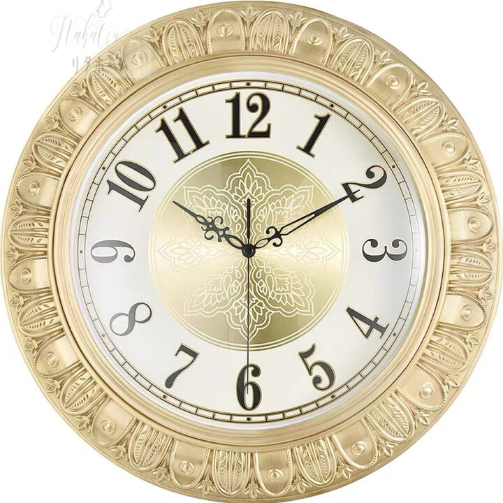 楽天市場】A051053高級感豪華時計 ．壁掛け時計．静音．壁掛け時計  