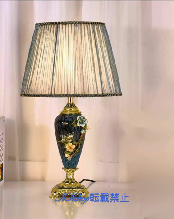 楽天市場】A013006琺瑯彩照明スタンドライト テーブルランプ デスク  