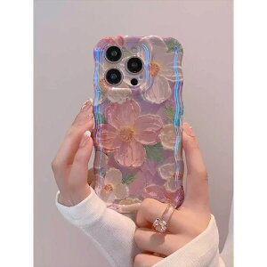 A0643053D�t�����[�f�U�C��iPhone�P�[�X �E�F�[�u�G�b�W���������X�g���b�v�t��