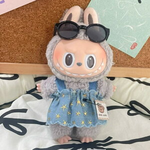 A065297Labubu uu ʂݕ 17cm s[XTOXZbg