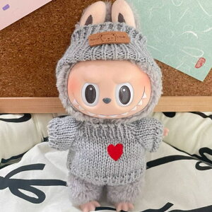A065299Labubuuupʂݕ17cm 2_ZbgjbgZ[^[ƃjbgX