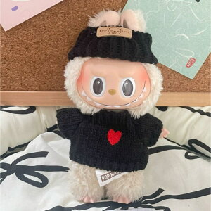 A065301Labubuuuʂݕ17cmւZ[^[ԃn[gXqt