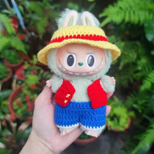 A065372Vi3_Zbg labubuuuʂݕ17cmւ