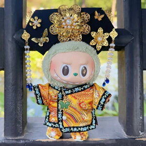 A065445Vi3_Zbg labubuuu ʂݕ17cmhXւ@