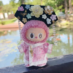 A065446Vi3_Zbg labubuuu ʂݕ17cmhXւ@