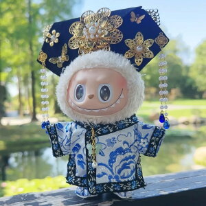 A065448Vi3_Zbg labubuuu ʂݕ17cmhXւ@