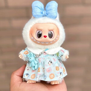 A065451Vi3_Zbg labubuuu ʂݕ17cmhXւ@