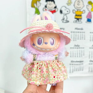 A065453Vi2_Zbg labubuuu ʂݕ17cmhXւ@