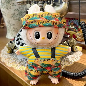 A065493Vi3_Zbg labubuuuʂݕ17cmꒅւ