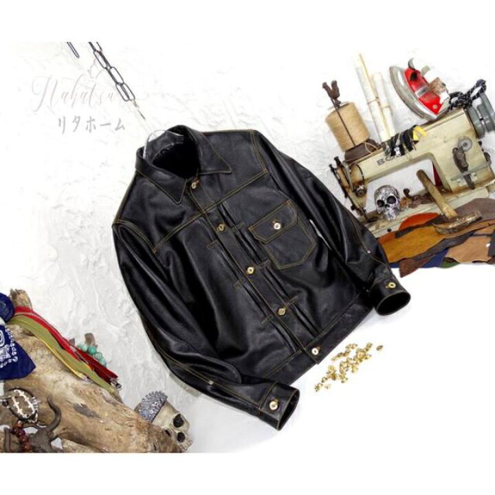 楽天市場】A004488シープスキン ファーストタイプ Gジャン ライダース  