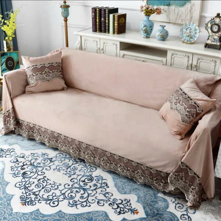 楽天市場】A005391高級ソファーカバー ソファーシーツ 3人掛け マルチ  