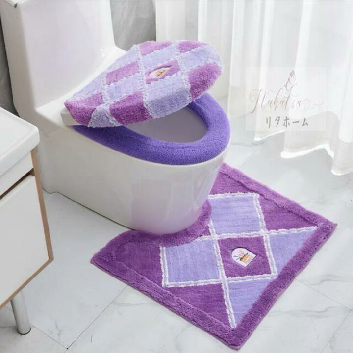 楽天市場 トイレマットセット可愛い トイレカバー3点セット リタハウス 楽天市場店 楽天市場 トイレマットセット可愛い トイレカバー3点セット リタハウス 楽天市場店