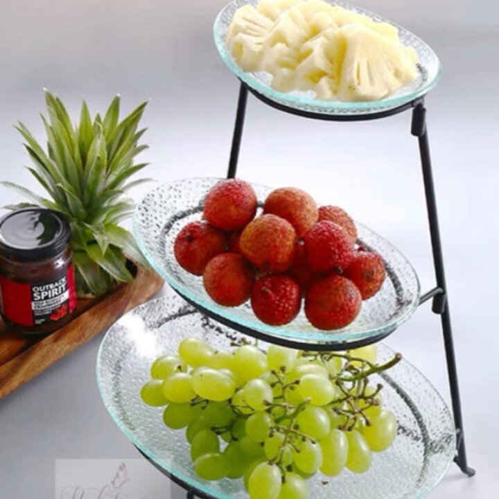 楽天市場】A005708高級果物皿 ガラスコンポート 豪華皿 ．お菓子皿  