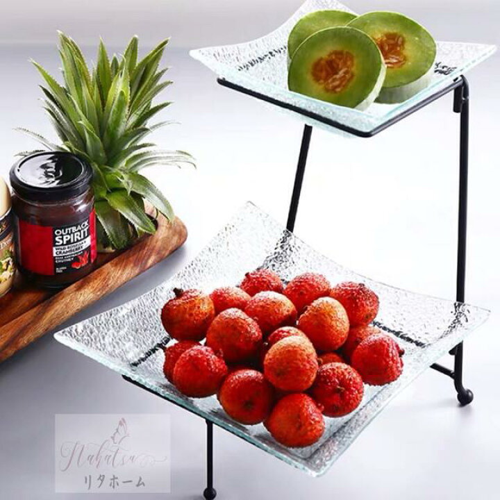 楽天市場】A005709高級果物皿 ガラスコンポート 豪華皿 ．お菓子皿  