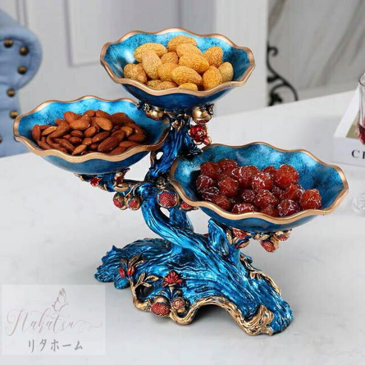 楽天市場】A005716高級果物皿 お菓子皿 北欧フルーツプレート  