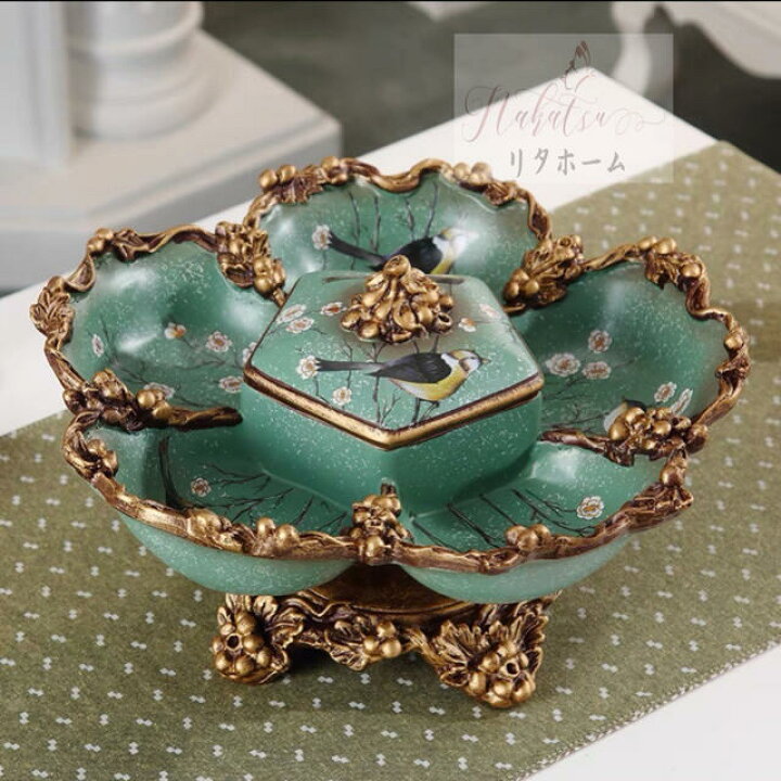 楽天市場】A005723高級果物皿 お菓子皿 北欧フルーツプレート  