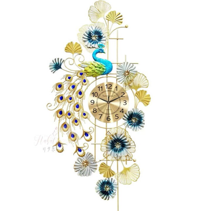 楽天市場】A006275高級掛け時計 部屋飾り 壁掛け時計．アンティーク  