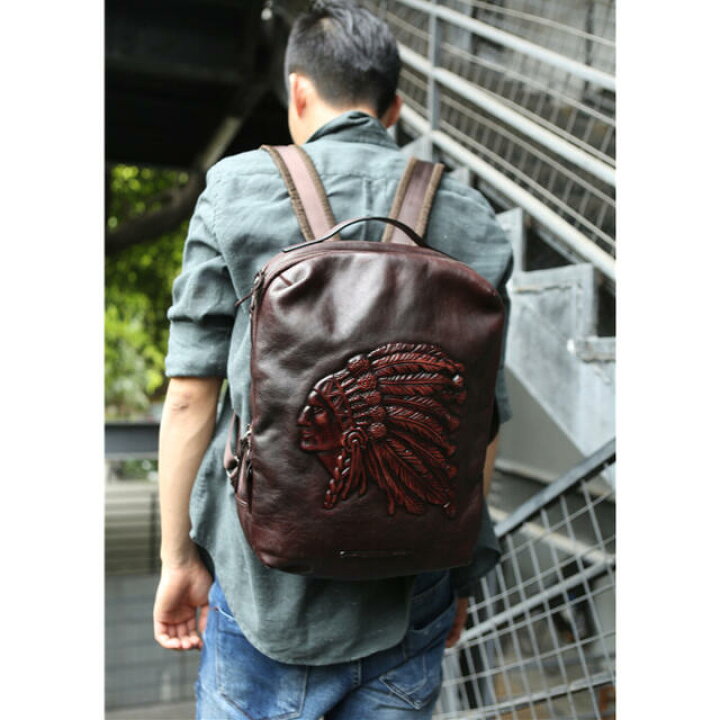 楽天市場】A006457多機能バッグ 高品質本革 手染め手縫い 牛革レザー  