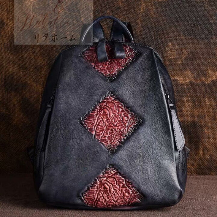 楽天市場】A006469高品質本革 手染め手縫い 牛革レザー ビジネス 総本  