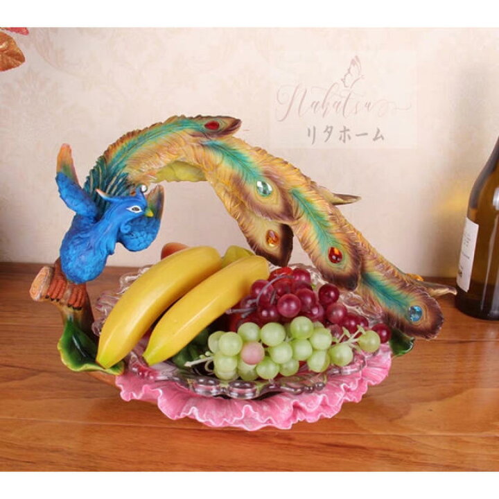 楽天市場】A006599高級果物皿 ガラスコンポート お菓子皿、北欧  