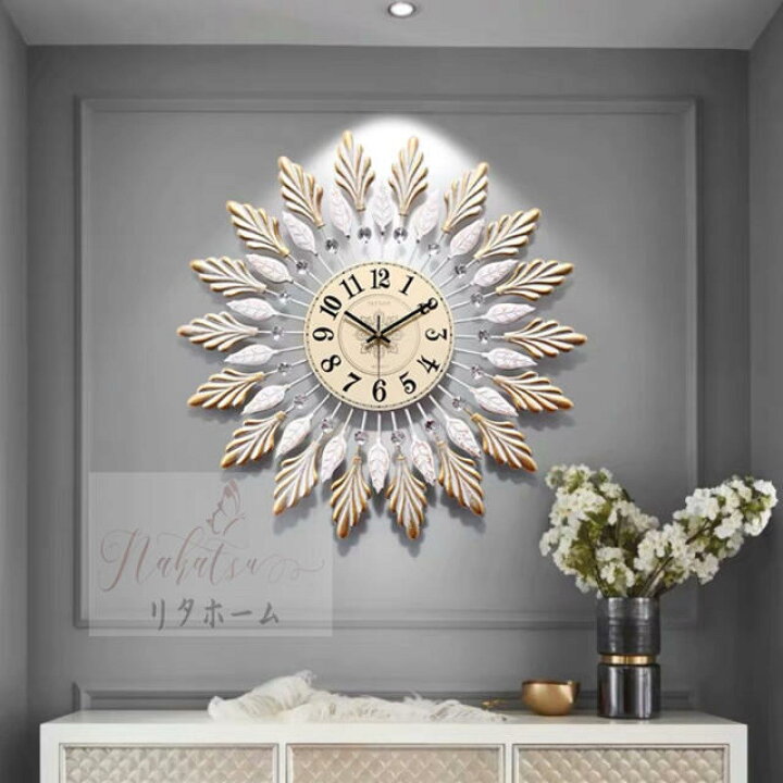 楽天市場】A006618壁掛け時計 壁飾り 高級掛け時計 : リタハウス 楽天  
