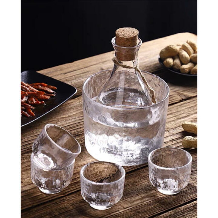 楽天市場】A006708冷酒 お酒 おちょこ 徳利 4客セット おしゃれ  