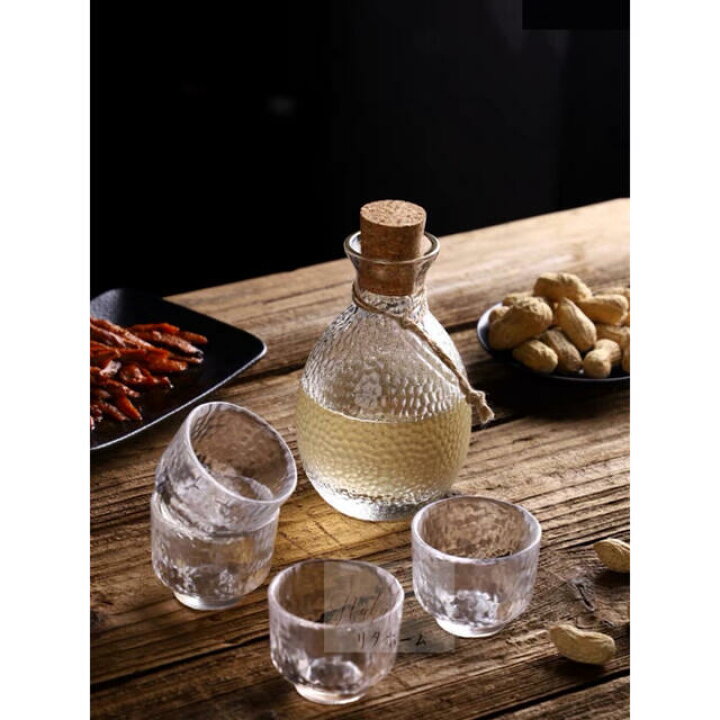 楽天市場】A006710冷酒 お酒 おちょこ 徳利 4客セット おしゃれ  