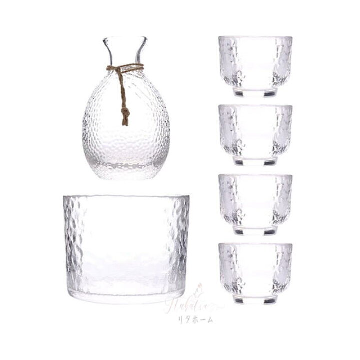 楽天市場】A006710冷酒 お酒 おちょこ 徳利 4客セット おしゃれ  