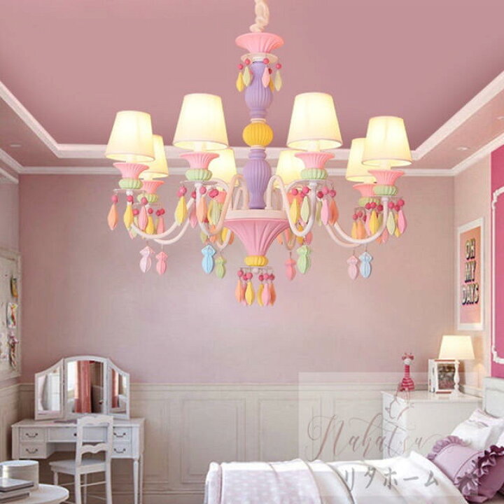 楽天市場】A007511シーリング シャンデリア照明器具 子供部屋飾り  